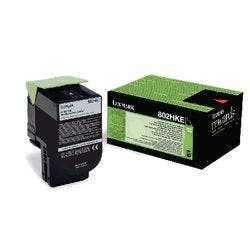 Lexmark Original Tonerkartusche 80C2HKE Schwarz Produktbild