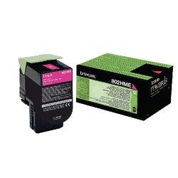 Lexmark Original Tonerkartusche 80C2HME Magenta Produktbild