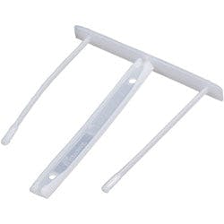 Fellowes Archiv-Clips 00895 Weiß 8 x 9 x 1 cm 100 Stück Produktbild