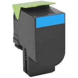 Lexmark Original Tonerkartusche 70C2HC0 Cyan Produktbild