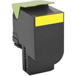 Lexmark Original Tonerkartusche 70C2HY0 Gelb Produktbild