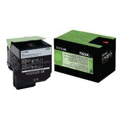 Toner Lexmark 70C2XK0 schwarz Produktbild Print Hauptbild L