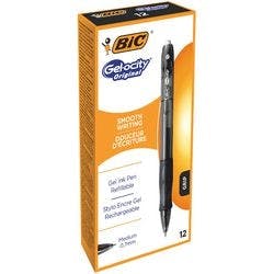 BIC Gel-ocity Gelschreiber 0.35 mm Schwarz 12 Stück Produktbild