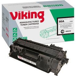Viking 80A Kompatibel HP Tonerkartusche CF280A Schwarz Produktbild