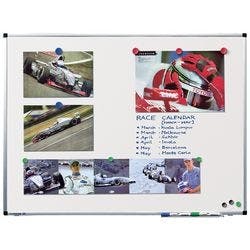 Legamaster Premium Magnetisches Whiteboard Lackierter Stahl Wandmontierbar 90 x 60 cm Produktbild