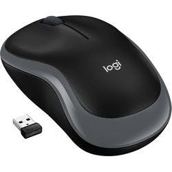 Logitech Maus M185 Grau, Schwarz Produktbild