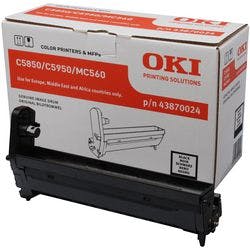 OKI 43870024 Original Trommel Schwarz Produktbild Print Hauptbild L