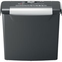 Rexel Momentum S206 Aktenvernichter Streifenschnitt Sicherheitsstufe P-2 6 Blatt Produktbild