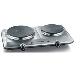 SEVERIN Kochplatte Edelstahl gebürstet DK 1014 2500 W Produktbild