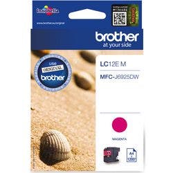 Brother LC-12EM Original Tintenpatrone Magenta Produktbild