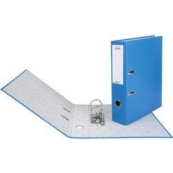 Biella Ordner DIN A4 70 mm Blau 2 Ringe 10341705U Pappkarton, PP (Polypropylen) Produktbild