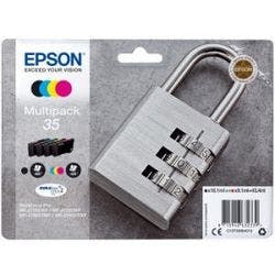 Epson 35 Original Tintenpatrone C13T35864010 Schwarz, Cyan, Magenta, Gelb Multipack 4 Stück Produktbild