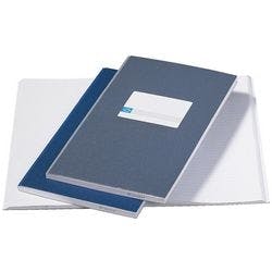 Djois Atlanta Notizbuch DIN A5 Liniert 16,5 x 21 cm Blau 100 Blatt Produktbild