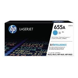 HP 655A Original Tonerkartusche CF451A Cyan Produktbild