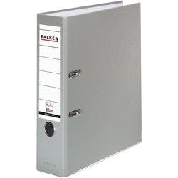 Falken Ordner PP (Polypropylen) 9984022 Grau 80mm für A4 Produktbild