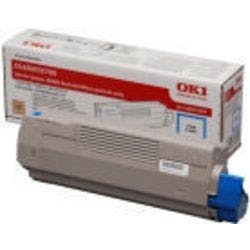 OKI 43872307 Original Tonerkartusche Cyan Produktbild
