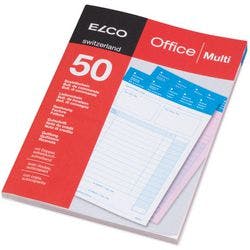 Elco Mehrzweckformulare Universal DIN A5 50 Blatt Produktbild