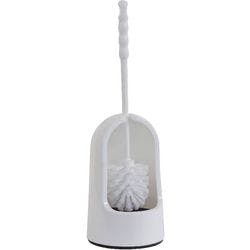 BETRA WC-Bürste und Halter 14 x 14 cm Weiß Produktbild Print Hauptbild L