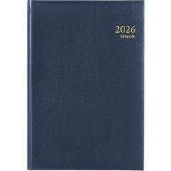 Brepols Minister Terminplaner 2026 DIN A5 1 Tag / 1 Seite Deutsch, Englisch, Französisch, Italienisch, Niederländisch, Spanisch Blau Produktbild