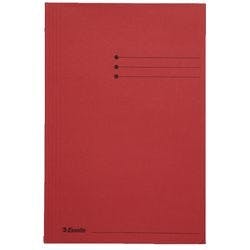 Leitz Aktenmappe 1032315 Folio Rot Karton 50 Stück Produktbild