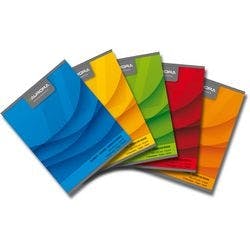 AURORA Schulheft 4252437 DIN A5 Liniert Farbig sortiert 32 Blatt Produktbild