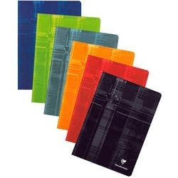 Clairefontaine A5+ kartongebundenes Notizbuch mit laminiertem Pappe Cover Liniert 36 Blatt Produktbild