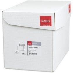 Elco Premium Briefumschläge Ohne Fenster C4 324 (B) x 229 (H) mm Abziehstreifen Weiß 120 g/m² 250 Stück Produktbild