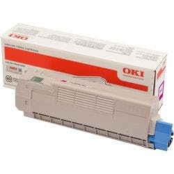 OKI 46507506 Original Tonerkartusche Magenta Produktbild