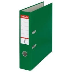 Esselte Essentials Ordner DIN A4 72 mm Grün 2 Ringe 11256 PP (Polypropylen) Hochformat Produktbild