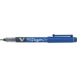 Pilot Fineliner V-Sign Pen 0.6 mm Blau Produktbild