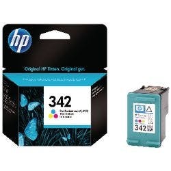 HP 342 Original Tintenpatrone C9361EE Cyan, Magenta, Gelb Each Produktbild