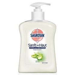 Sagrotan Flüssigseife Flüssig Aloe Vera Weiß 3025780 250 ml Produktbild