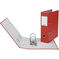 Biella Plasti-Color Ordner DIN A5 70 mm Rot 2 Ringe 10750745U Pappkarton, PP (Polypropylen) Hochformat Produktbild