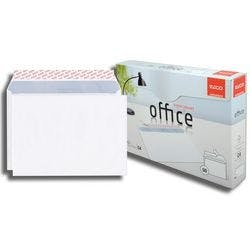 Elco Büro Briefumschläge Ohne Fenster C4 324 (B) x 229 (H) mm Abziehstreifen Weiß 120 g/m² 50 Stück Produktbild