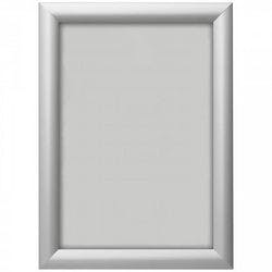 magnetoplan Klapprahmen DIN A4 SFA4S 24 x 1,5 x 32,5 cm Silber Produktbild