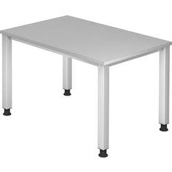 Hammerbacher Q Serie Höhenverstellbar Schreibtisch Rechteckig 4 Füße 1.200 (B) x 685 (H) mm Holz Produktbild