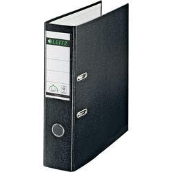 Leitz Swiss Edition 180° Ordner DIN A4 80 mm Schwarz 2 Ringe 1013 PP (Polypropylen) Hochformat Produktbild