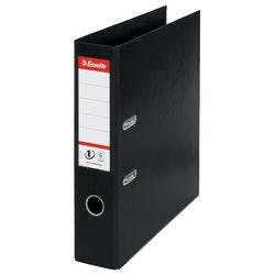 Esselte No.1 VIVIDA Ordner DIN A4 72 mm Schwarz 2 Ringe 811370 PP (Polypropylen) Hochformat Produktbild