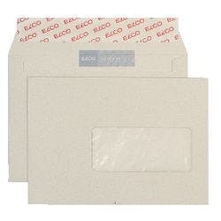 Elco Sycling C6 Abziehstreifen Briefumschläge Grau 162 (B) x 114 (H) mm Mit Fenster 100 g/m² Recycled 500 Stück Produktbild
