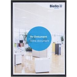Biella Angebotsmappe Pearl DIN A4 Schwarz Karton Produktbild