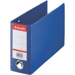 Esselte Ordner DIN A5 80 mm Blau 2 Ringe 47092 PP (Polypropylen) Querformat Produktbild