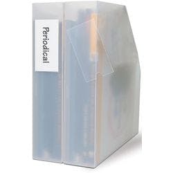 Djois Etikettentasche 17449 Polypropylen 4,6 x 0,3 x 7,5 cm Transparent 6 Stück Produktbild