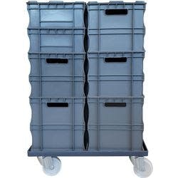 Viso Container Trolley E8888 42 x 62 x 16 cm Produktbild