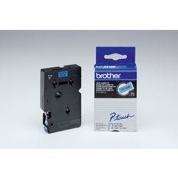 Brother Schriftband TC591 11 x 2 cm Schwarz auf Blau 1 à 7.7 m Produktbild