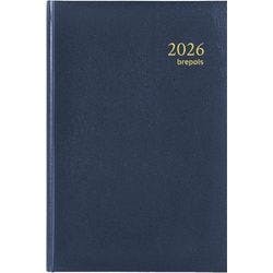 Brepols Saturnus Luxe Lima Terminplaner 2026 Spezial 1 Tag / 1 Seite Deutsch, Englisch, Französisch, Niederländisch Blau Produktbild