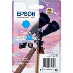 Epson 502XL Original Tintenpatrone C13T02W24010 Cyan Produktbild