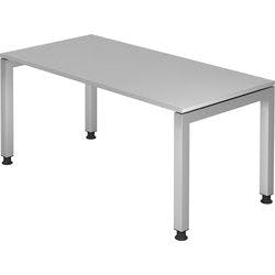 Hammerbacher Höhenverstellbar Schreibtisch Rechteckig 4 Füße 1.600 (B) x 680 (H) mm Holz Produktbild