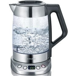 SEVERIN Schnurlos Wasserkocher WK 3479 1,7 L Edelstahl 3000 W Silber Produktbild