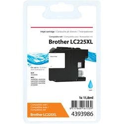 Viking LC225XLC Kompatibel Brother Tintenpatrone Cyan Produktbild