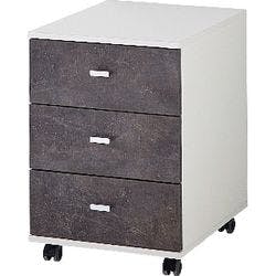 GERMANIA Rollcontainer 3 Schübe Nein 400 x 500 x 580 mm Produktbild